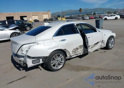 2022 Cadillac Ct4 Luxury z USA, uszkodzony, nr VIN 1G6DA5RK5N0113954